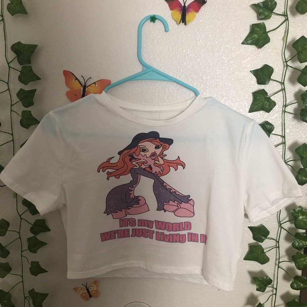 y2k baby tee